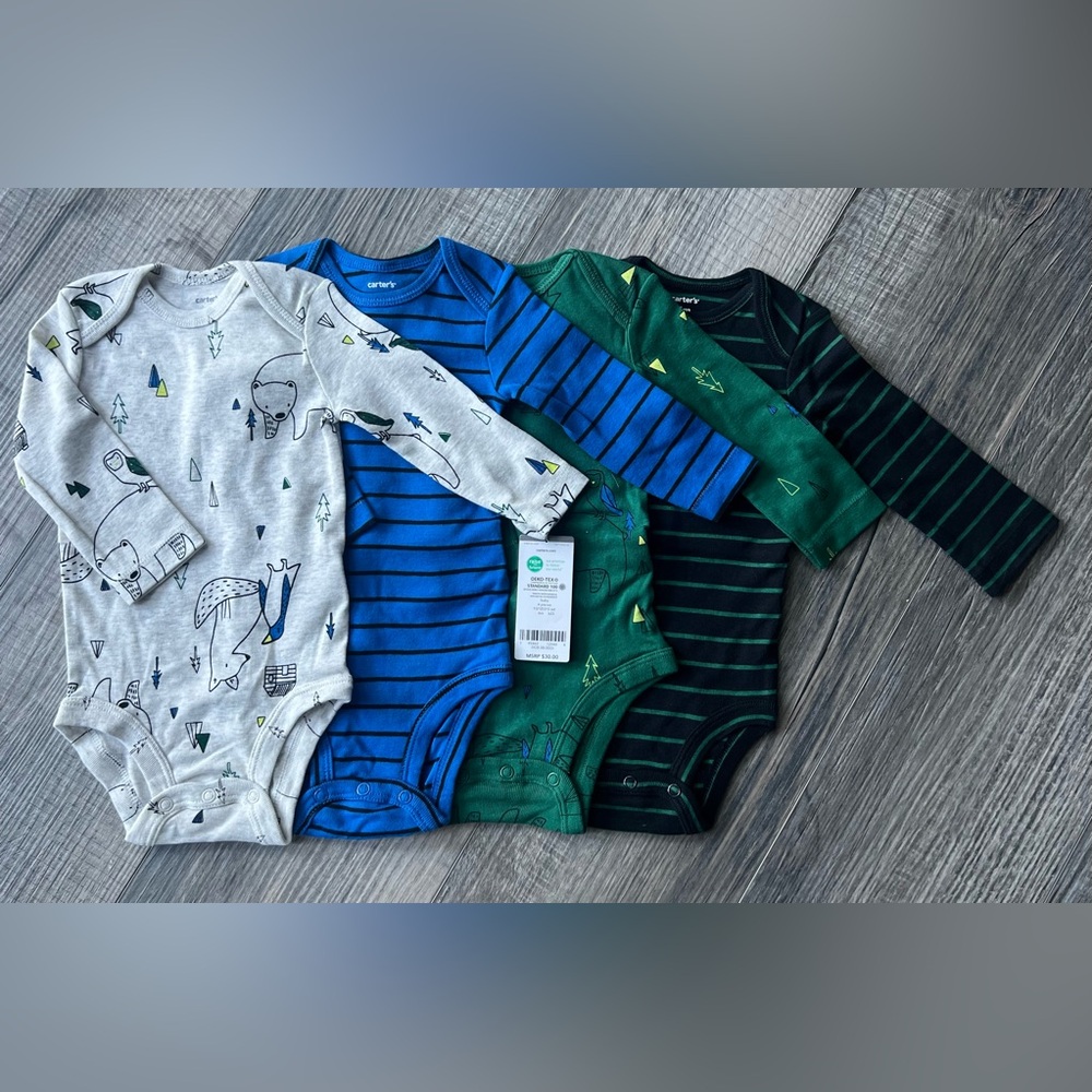 Carter's Bodysuits Set